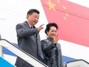 习近平结束访问回到北京