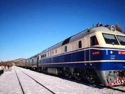 -40℃的“冷极村” 为了唯一的一趟列车做了啥