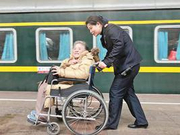 南京火车站“158”雷锋服务站传承五十载