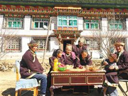 米林县吞布容村其米：是共产党给了我们自由和新生