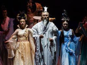 大型音乐剧《屈原》端午节前首演 聚焦“屈原生命的最后一夜”