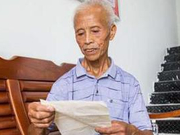 记者再走长征路：信笺轻 情谊重