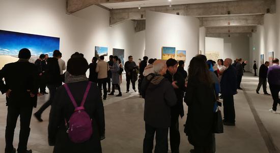 展览现场
