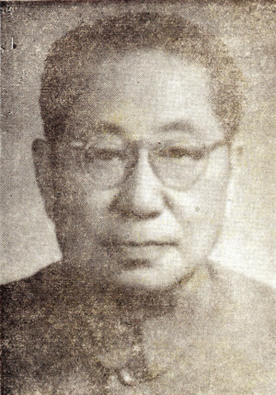 周予同,初名周毓懋,学名周蘧,中国经学史著名专家。 资料图