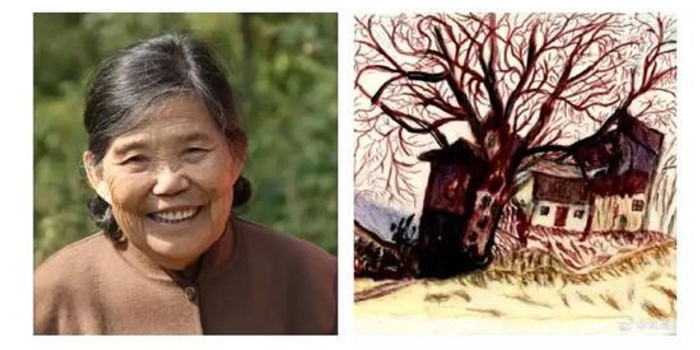媒体:＂梵高奶奶＂走了 她用画把＂乡愁＂留在了人间