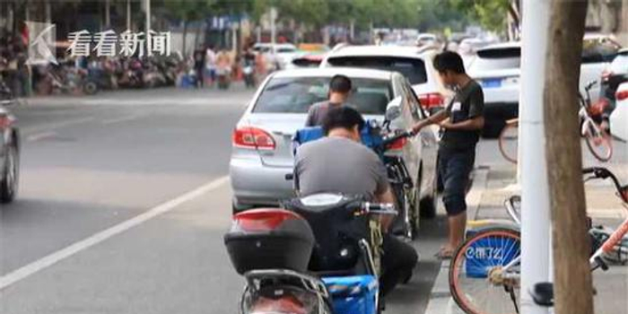 外卖加工点使用死蟹 月赚10万老板:没事吃不出