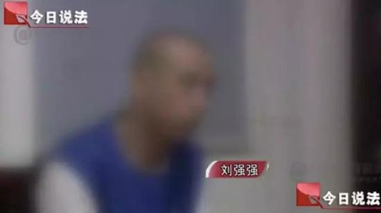 △ 刘某某 来源:央视《今日说法》