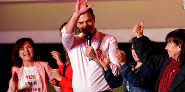 西班牙大选初步结果:执政党社会工人党领先