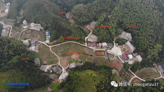 航拍案发现场