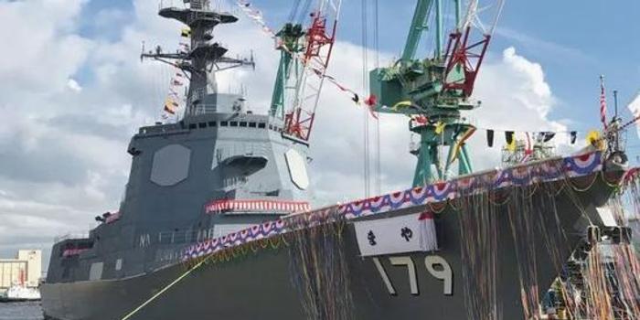 日本新宙斯盾舰下水 或可削弱中国反舰威慑力