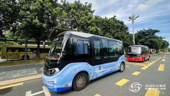 图源:深圳巴士集团微信公众号