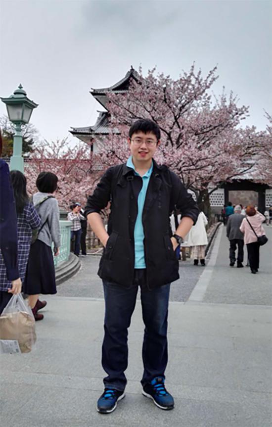 熊硕曾在日本留学