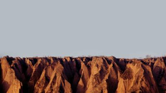 一望无际的黄土地