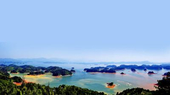 山水画中的千岛湖湿地