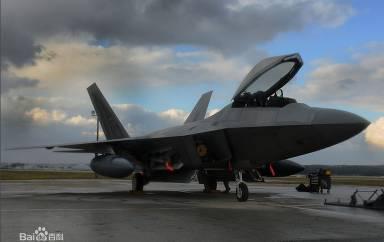 F-22战斗机(图片来源:百度百科)