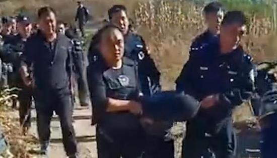 抓捕现场 视频截图