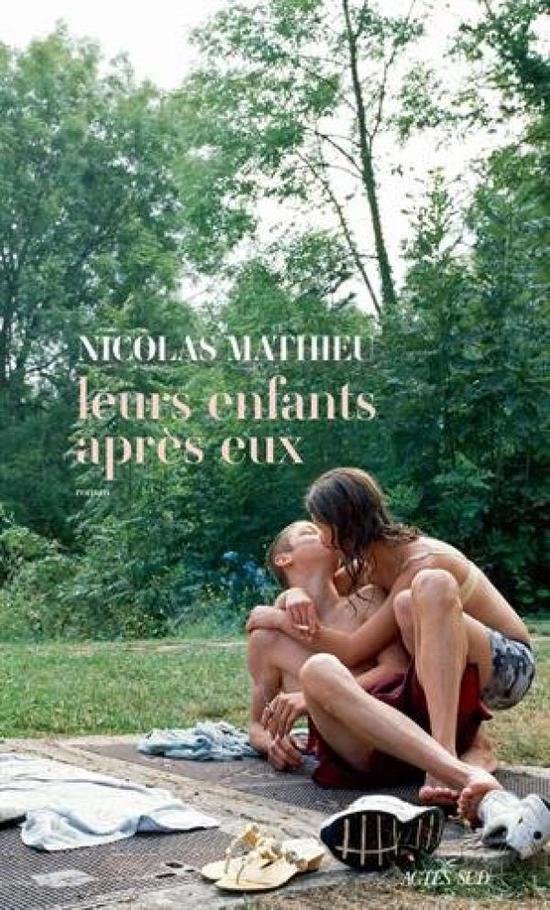 《他们的孩子跟随他们》(Leurs enfants après eux)书影