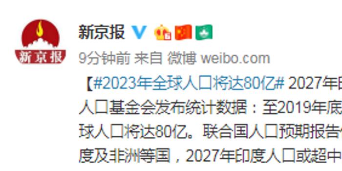 2023年世界人口将达到_凹凸世界金