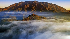 《出云北峰塔》 摄影：@yicaomin