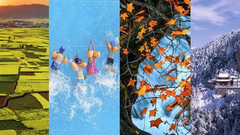 新浪爱拍"中轴色彩"四季影展