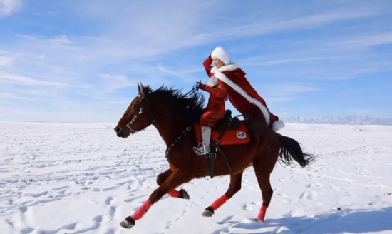 贺娇龙因意外事故逝世，曾因策马雪原推广旅游闻名