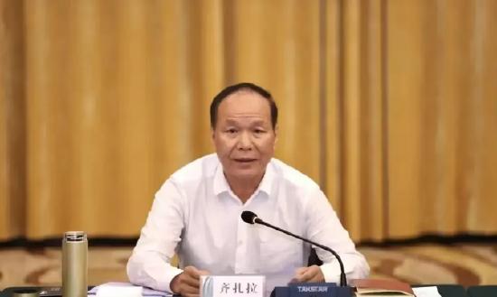 十四届全国政协常委、农业和农村委员会副主任齐扎拉接受审查调查