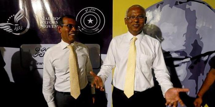 马尔代夫变天?大选初步结果显示反对派获胜
