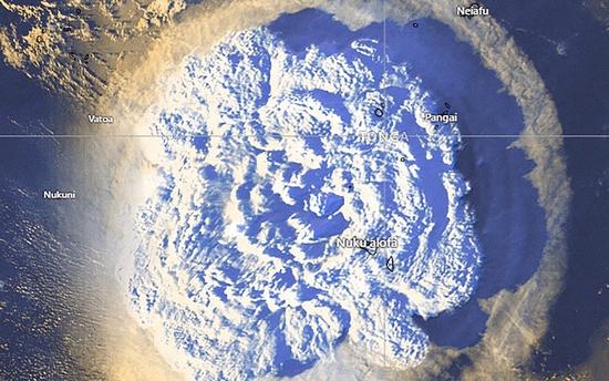 火山引发的海啸是否会对我国造成影响？专家：取决于火山喷发强度