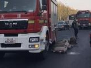 天津起火大厦逃生者：原定今开盘 临时搬下来免难