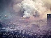 天津城市大厦火灾涉事公司项目负责人被带走调查