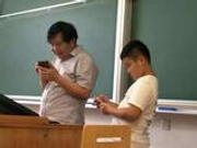 十岁男生在复旦旁听加老师微信 其母:儿子不是"神童"