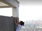 国内高空挑战第一人被曝失手坠楼 其女友证实死亡