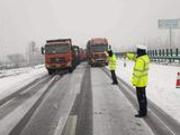 甘肃受降雪影响多条高速已实施管制或限行