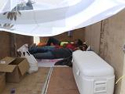 杭州发暴雪黄色预警 46处避寒点被启用救助流浪者