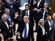 特朗普国情咨文演讲视频集：“美国要为自己而活”