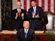 特朗普演讲先自夸:我上台后“乐观浪潮”席卷美国