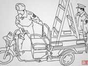 侠客岛：“城管抽梯”悲剧背后 权力缺失谦卑的心