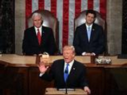 特朗普国情咨文“首秀”：终于有共和党总统样了