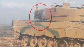 土耳其豹2坦克被库尔德反坦克暴打