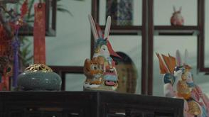 在民俗中重温年味的记忆之兔爷