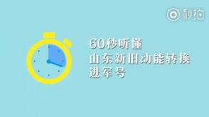 60秒听山东进军号