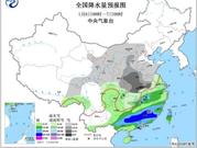 河南湖北等地将再现降雪 华南大部地区强降雨来袭