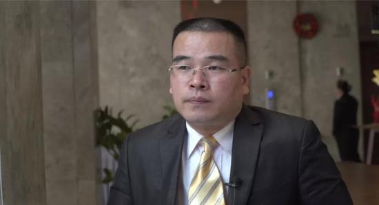 莫焕晶辩护律师党琳山。
