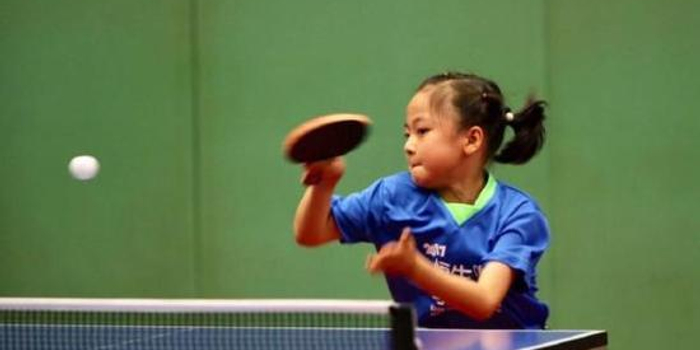刘国梁侄女成中国香港队最小球员 发下这誓言