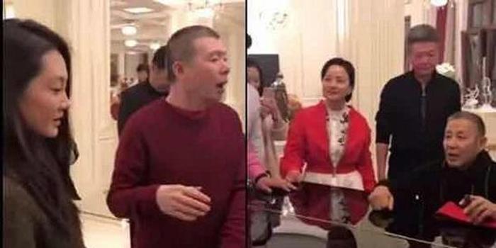 冯小刚让女演员跳舞:男人背后饭局油腻的视频田佳鑫权力图片