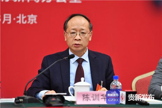 全国人大代表、贵州省安顺市长陈训华 贵新发布 图
