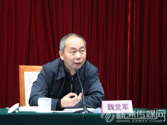 魏党军 株洲传媒网 图