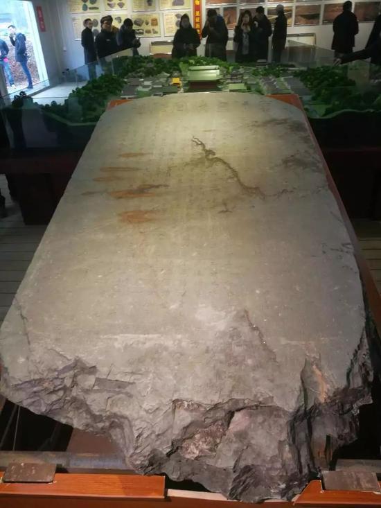 大上清宫遗址出土遗物——清嘉庆十五年重修上清宫碑