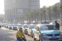 长沙对天然气出租车停供前一天