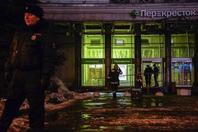 俄圣彼得堡一超市发生爆炸 致10人受伤